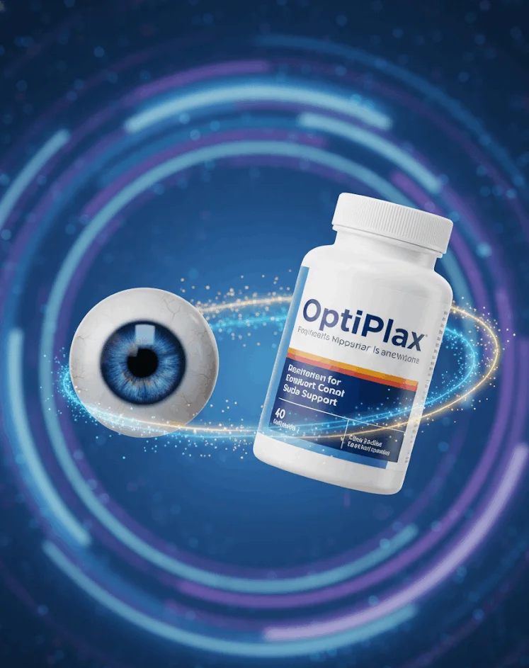 OptiPlax Vision Support Supplement